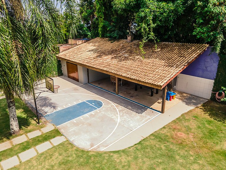 Casa térrea e confortável na Granja