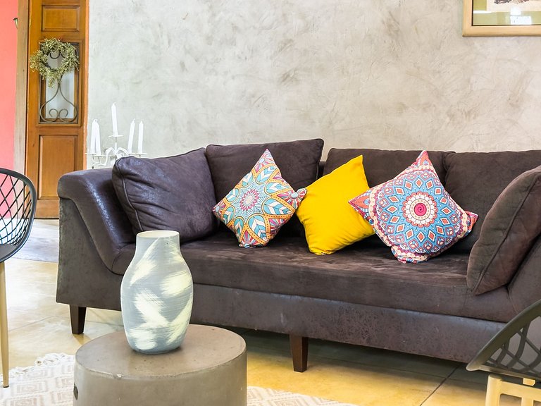 Casa com Piscina Privativa, Varanda Gourmet e Vista para Nat