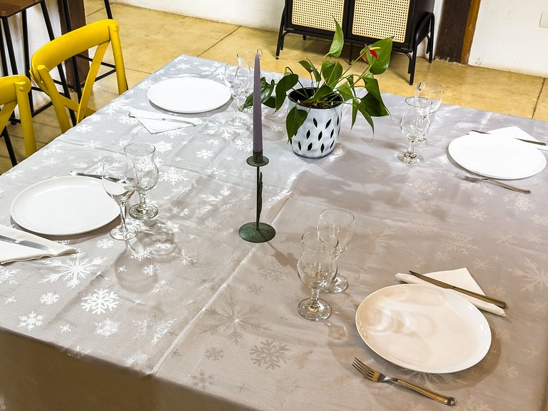 Casa com Piscina Privativa, Varanda Gourmet e Vista para Nat