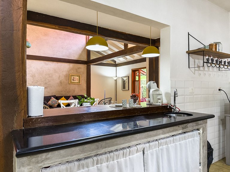 Casa com Piscina Privativa, Varanda Gourmet e Vista para Nat