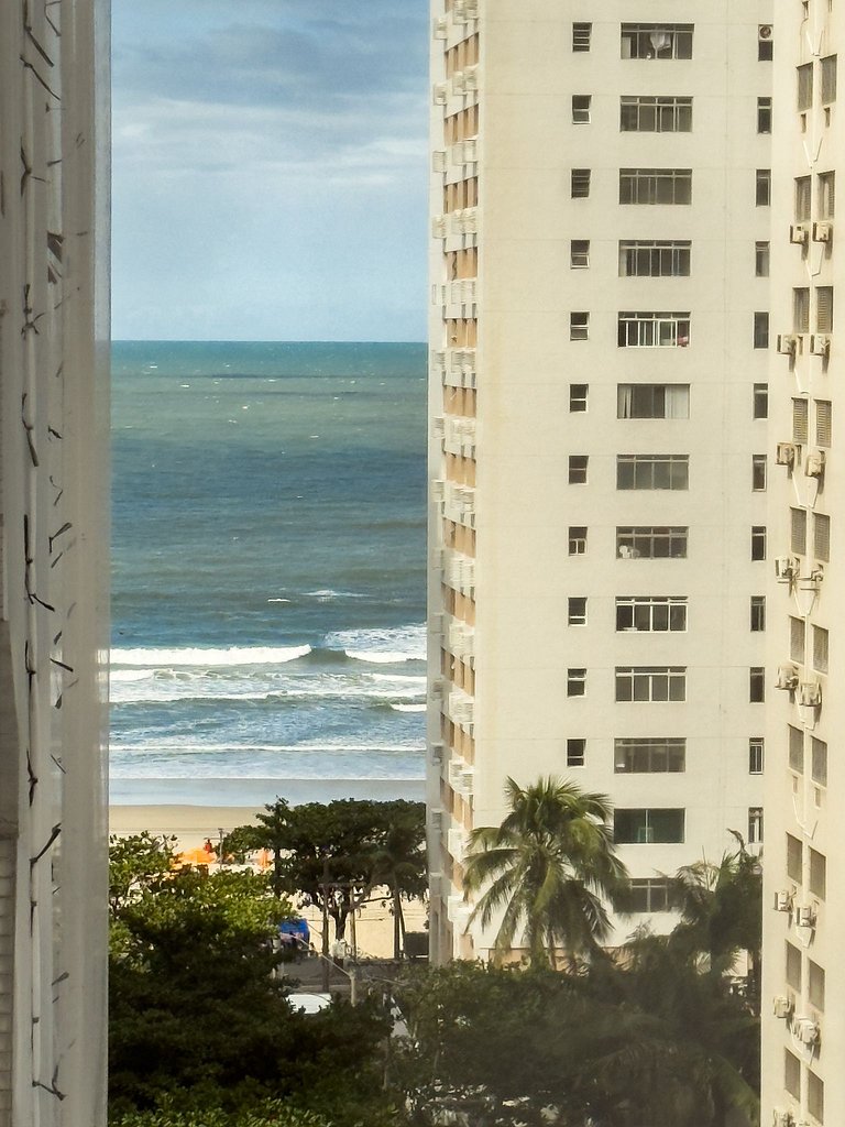 Apartamento no Capitania Varam a 180m da Praia com Churrasqu