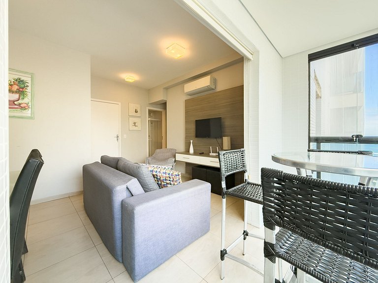 Apt. Capitania Varam 180m da praia e churrasqueira