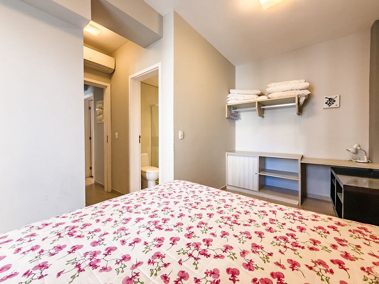 Apt. Capitania Varam 180m da praia e churrasqueira