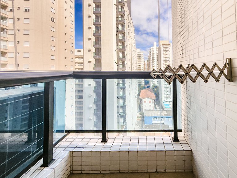 Apartamento no Capitania Varam a 180m da Praia com Churrasqu