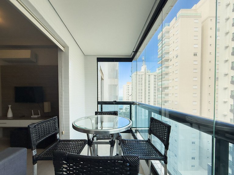 Apt. Capitania Varam 180m da praia e churrasqueira
