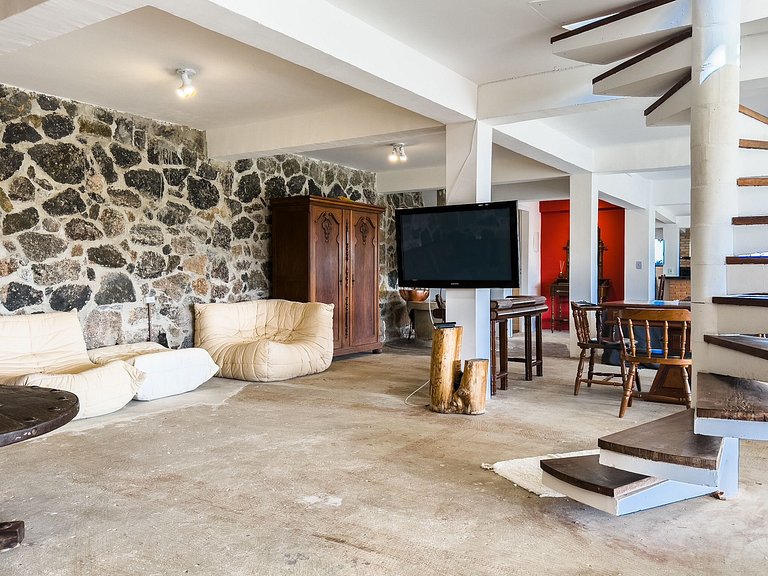 Casa inteira, experiência única - Campos do Jordão