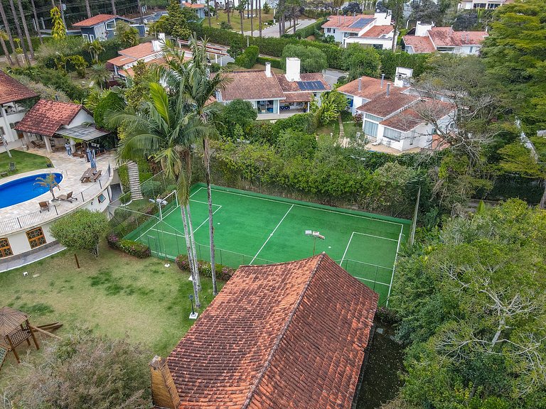 Casa alto padrão com lazer completo | Granja Viana