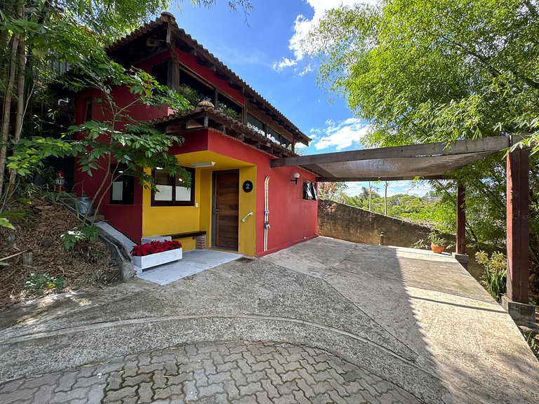 Loft Aconchegante em Meio à Natureza na Granja Viana