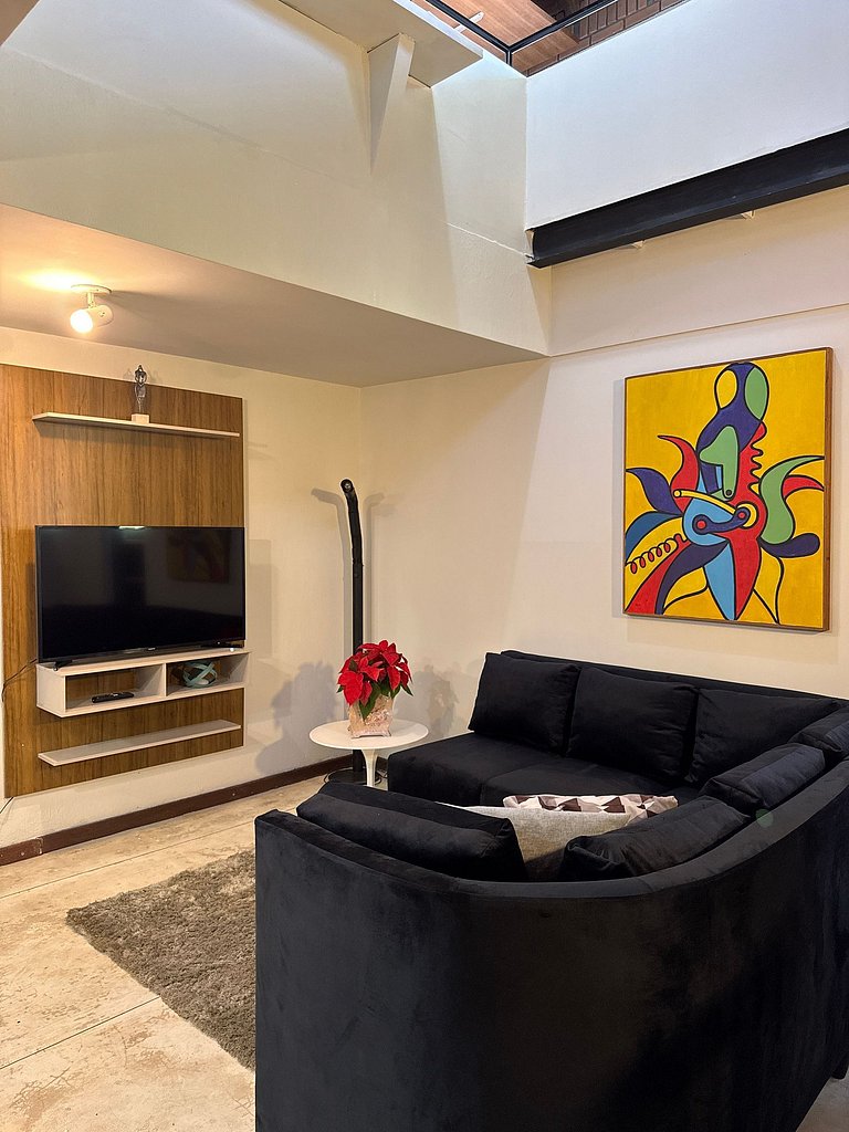 Loft Aconchegante em Meio à Natureza na Granja Viana