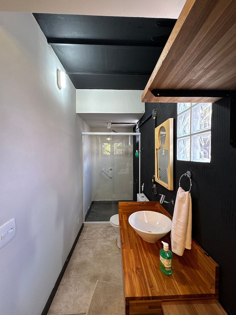 Loft Aconchegante com Atmosfera Intimista em Meio à Natureza