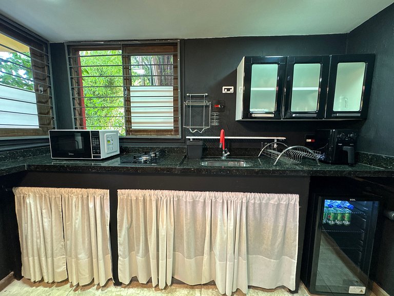 Loft Aconchegante com Atmosfera Intimista em Meio à Natureza