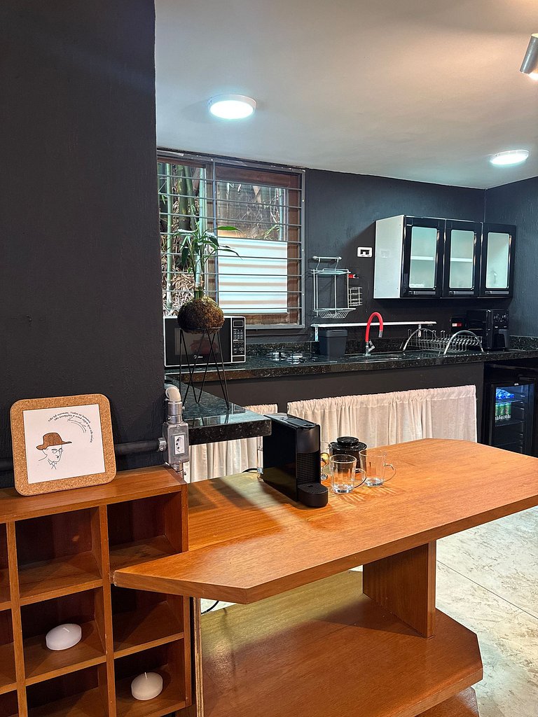 Loft Aconchegante em Meio à Natureza na Granja Viana