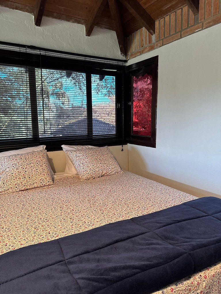 Loft Aconchegante em Meio à Natureza na Granja Viana