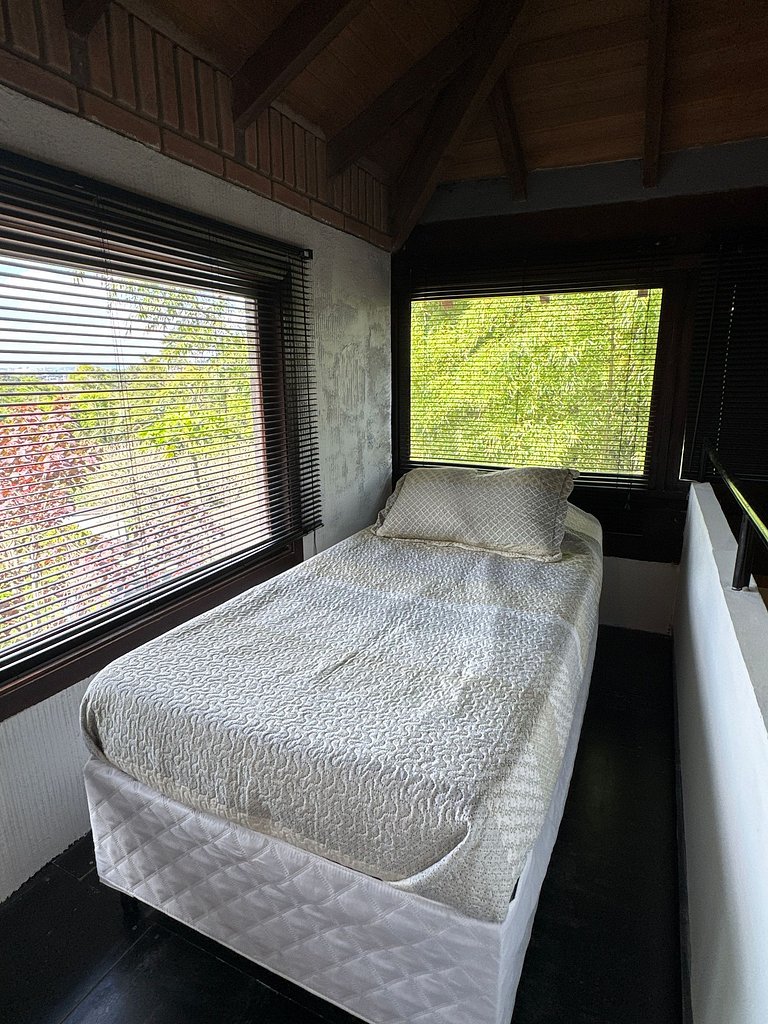 Loft Aconchegante em Meio à Natureza na Granja Viana