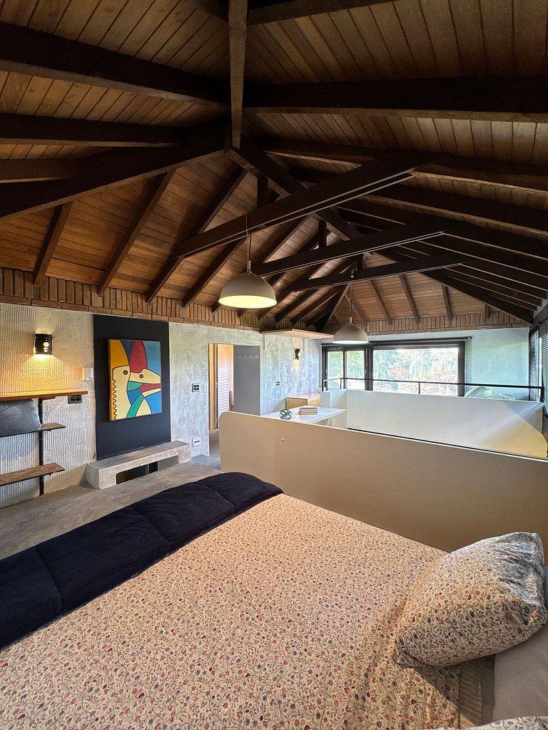 Loft Aconchegante em Meio à Natureza na Granja Viana