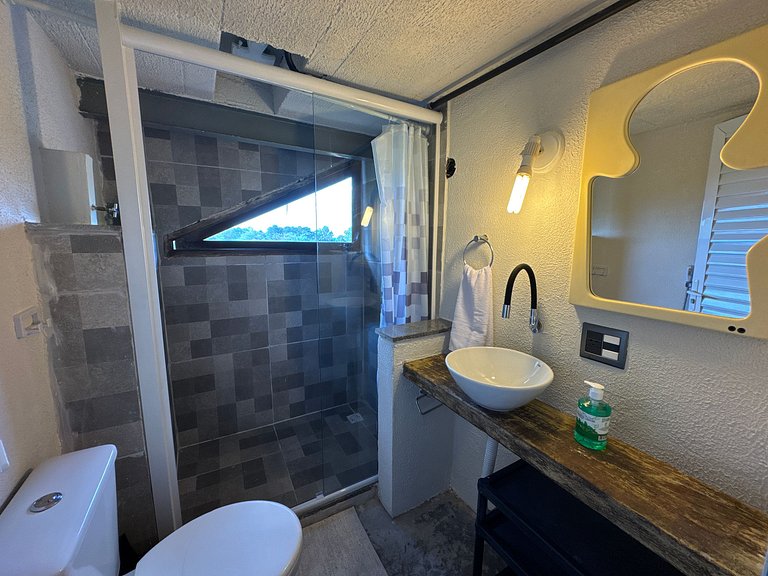 Loft Aconchegante com Atmosfera Intimista em Meio à Natureza