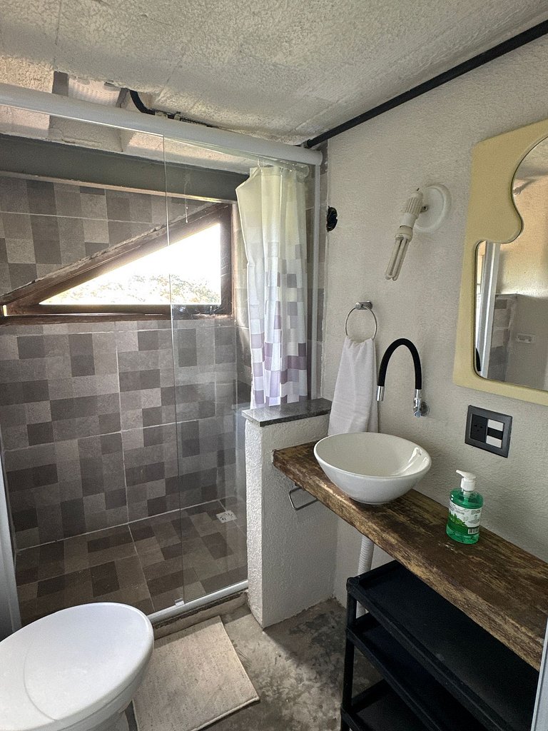 Loft Aconchegante com Atmosfera Intimista em Meio à Natureza