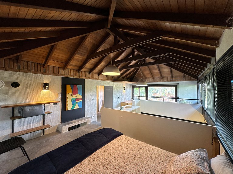 Loft Aconchegante em Meio à Natureza na Granja Viana