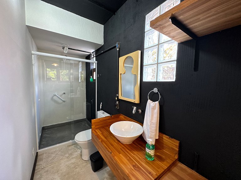 Loft Aconchegante com Atmosfera Intimista em Meio à Natureza