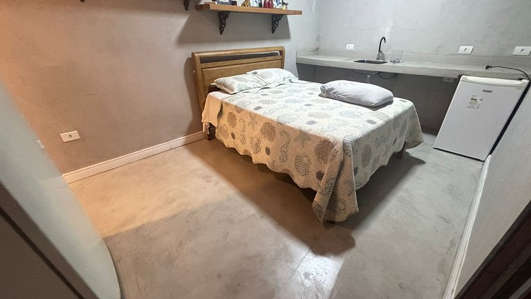 Casa pé na areia em São Sebastião com vista para Ilhabela, p