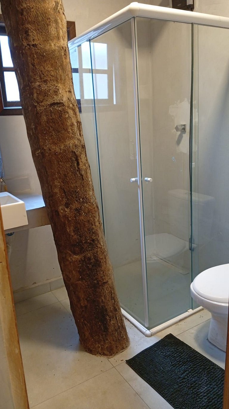 Casa pé na areia em São Sebastião com vista para Ilhabela, p