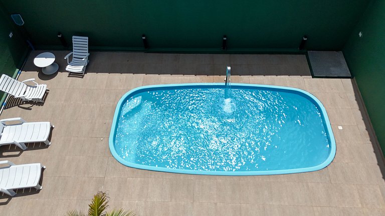Casa a 200m da Praia c/ Piscina e Churrasqueira