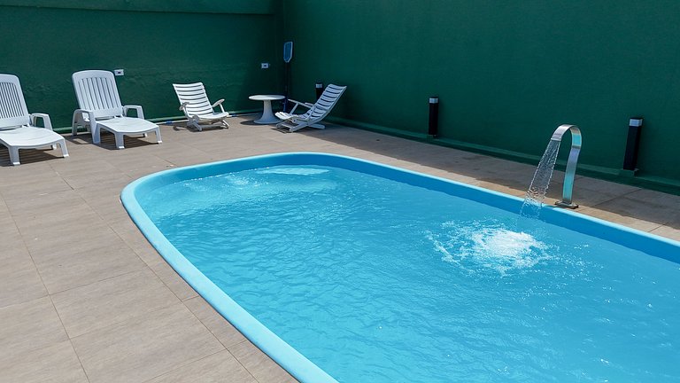 Casa a 200m da Praia c/ Piscina e Churrasqueira