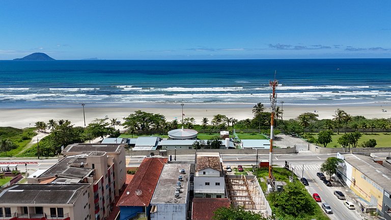 Casa a 200m da Praia c/ Piscina e Churrasqueira