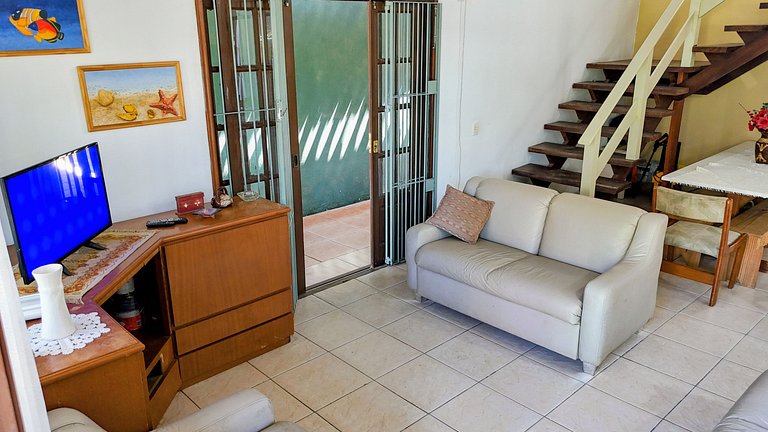 Casa a 200m da Praia c/ Piscina e Churrasqueira