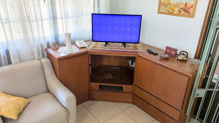 Casa a 200m da Praia c/ Piscina e Churrasqueira