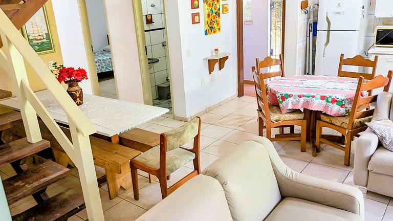 Casa a 200m da Praia c/ Piscina e Churrasqueira
