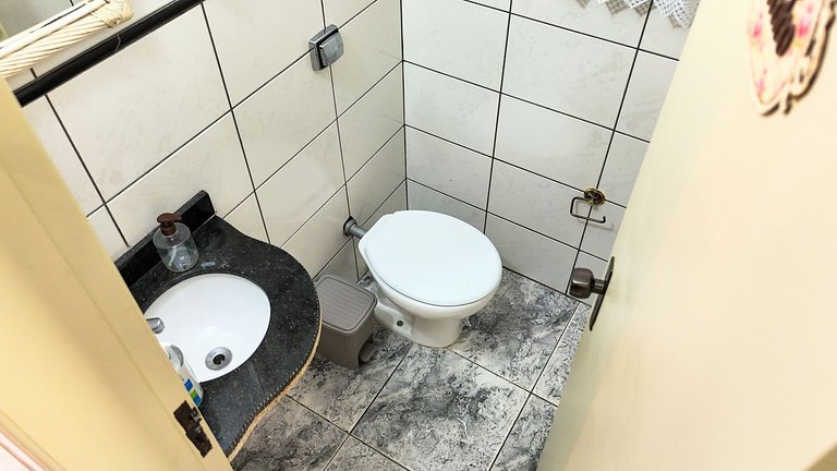 Casa a 200m da Praia com Piscina Privativa e Churrasqueira e