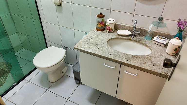 Casa a 200m da Praia c/ Piscina e Churrasqueira