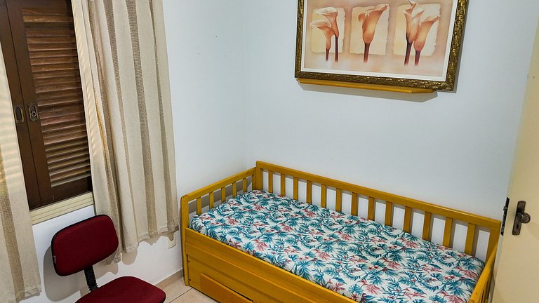 Casa a 200m da Praia c/ Piscina e Churrasqueira
