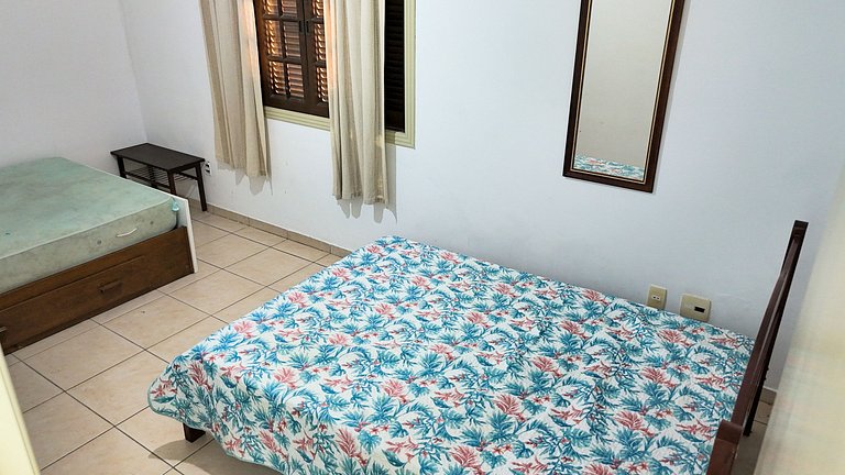 Casa a 200m da Praia c/ Piscina e Churrasqueira