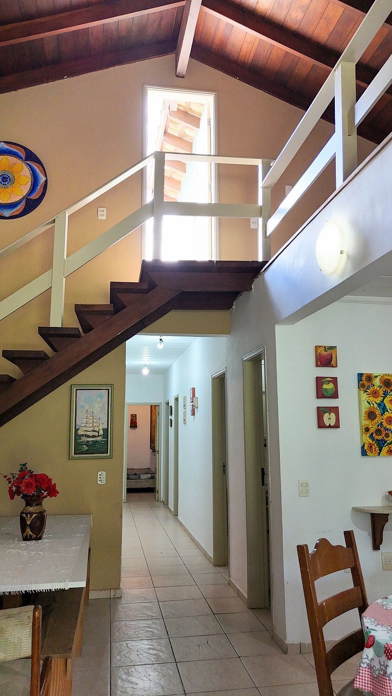 Casa a 200m da Praia com Piscina Privativa e Churrasqueira e