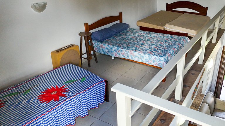 Casa a 200m da Praia com Piscina Privativa e Churrasqueira e