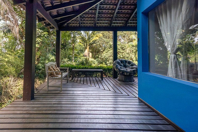 Casa espaçosa com piscina ampla e churrasqueira perto de São