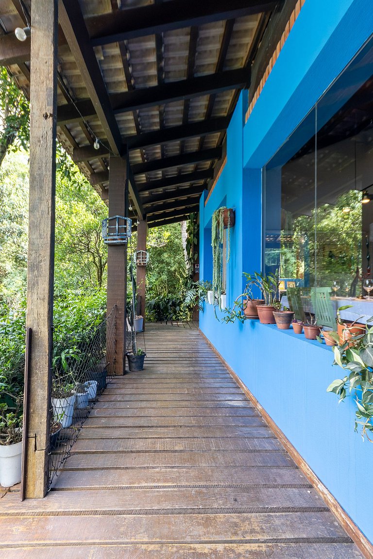Casa espaçosa com piscina e churrasqueira perto de São Paulo