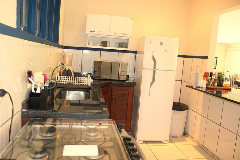 Casa ampla com jardim e 3 suítes em Novo Airão