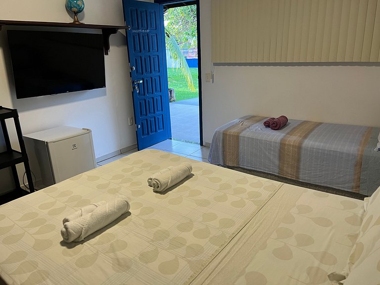 Casa ampla com jardim e 3 suítes em Novo Airão