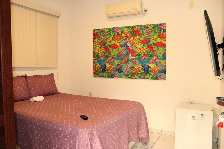 Casa ampla com jardim e 3 suítes em Novo Airão