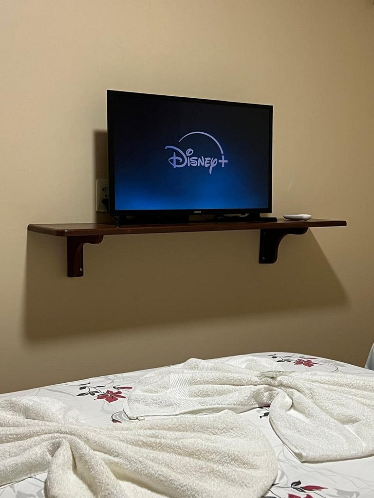 Chalé Boto em Novo Airão cozinha ar-condicionado