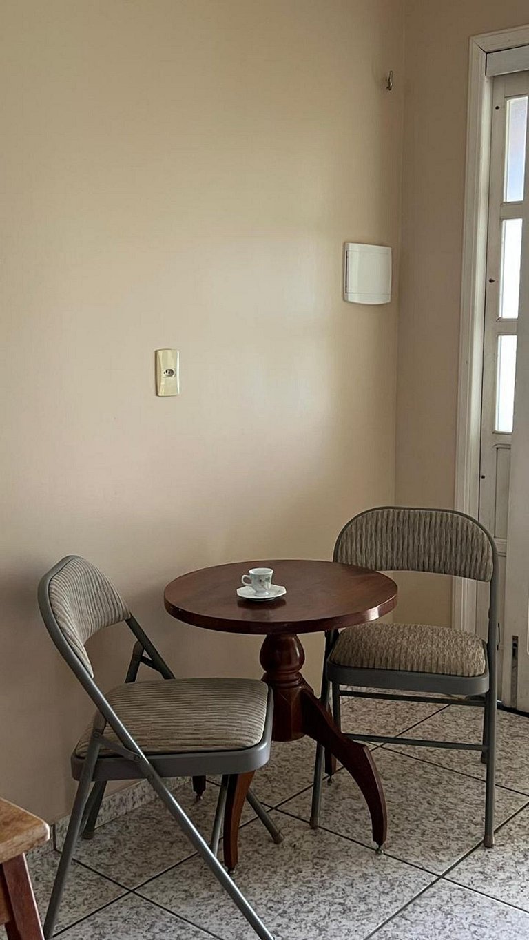 Chalé Boto em Novo Airão com cozinha completa e ar-condicion