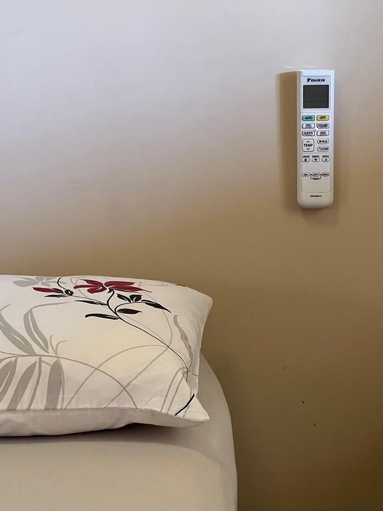 Chalé Arara em Novo Airão com cozinha completa e ar-condicio