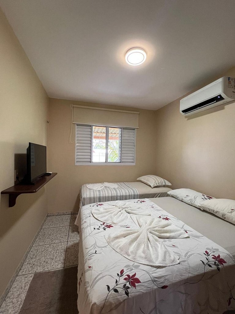 Casa Novo Airão Espaço privativo dois chalés