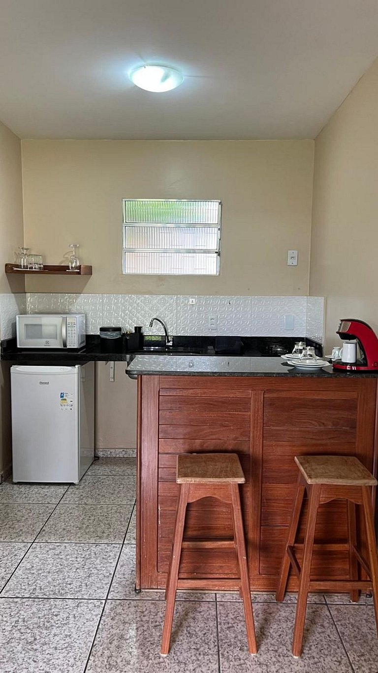Casa Novo Airão | espaço privativo com dois chalés