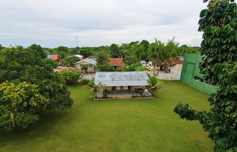 Casa Novo Airão Espaço privativo dois chalés