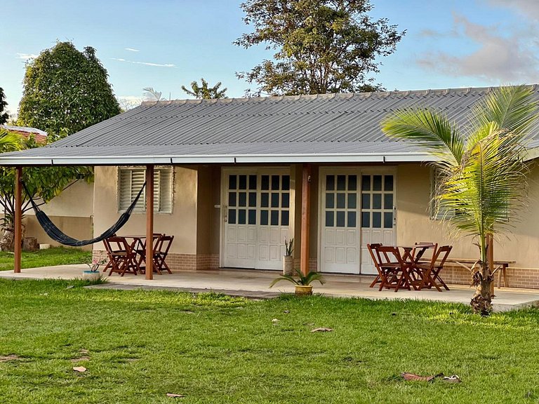 Casa Novo Airão Espaço privativo dois chalés