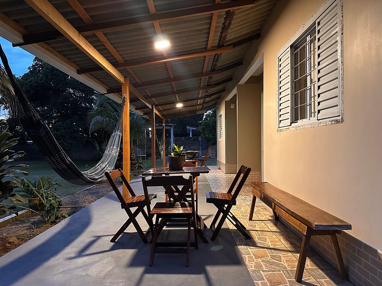 Casa Novo Airão Espaço privativo dois chalés